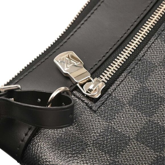 Louis Vuitton Damier Graphite Mick PM Shoulder Bag - Picture 6 of 11